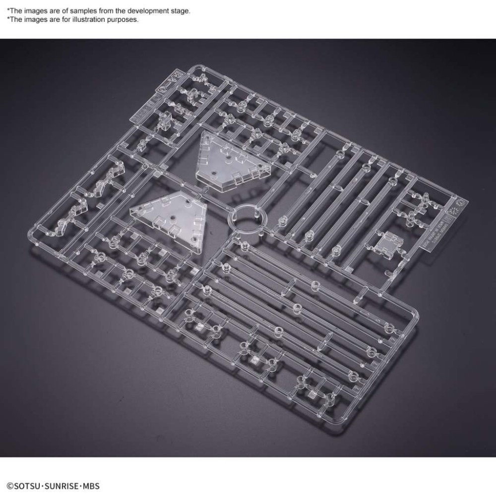 HIGH GRADE HG THE WITCH FROM MERCURY WEAPON DISPLAY BASE 1/144 MODEL KIT BANDAI