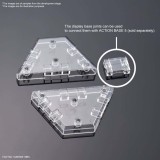 HIGH GRADE HG THE WITCH FROM MERCURY WEAPON DISPLAY BASE 1/144 MODEL KIT BANDAI