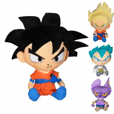 TOEI ANIMATION DRAGON BALL SUPER SON GOKU 20CM PLUSH FIGURE