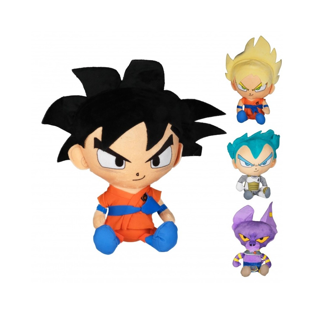 DRAGON BALL SUPER SON GOKU 20CM PELUCHE FIGURE TOEI ANIMATION