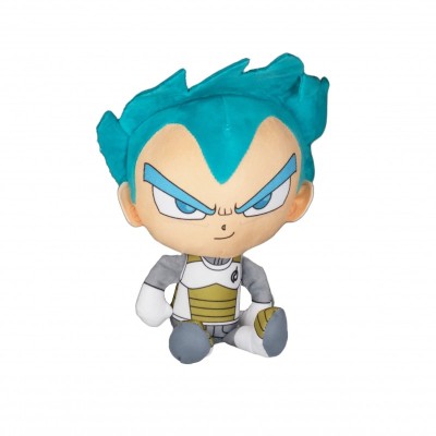 DRAGON BALL SUPER VEGETA GOD 20CM PELUCHE FIGURE TOEI ANIMATION