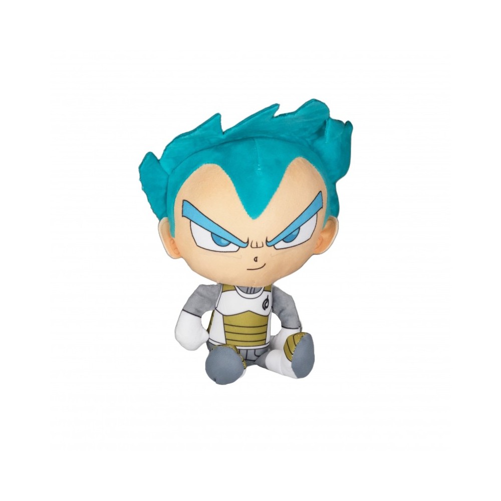 TOEI ANIMATION DRAGON BALL SUPER VEGETA GOD 20CM PLUSH FIGURE
