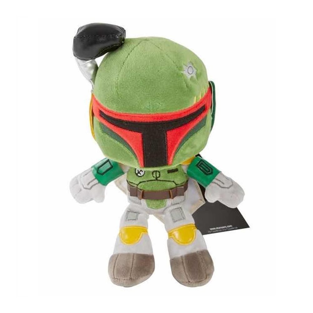 TOEI ANIMATION STAR WARS BOBA FETT 20CM PELUCHE PLUSH