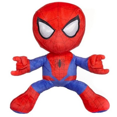 WHITEHOUSE LEISURE MARVEL COMICS SPIDER-MAN ACTION POSE 30CM PUPAZZO PELUCHE PLUSH FIGURE