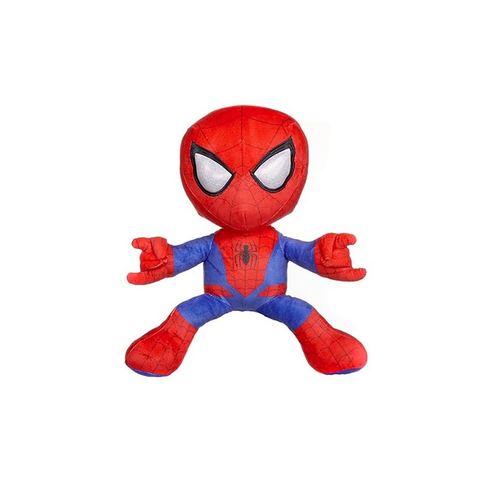 WHITEHOUSE LEISURE MARVEL COMICS SPIDER-MAN ACTION POSE 30CM PUPAZZO PELUCHE PLUSH FIGURE