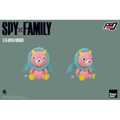 SPY X FAMILY ANYA FORGER FIGZERO ACTION FIGURE THREEZERO