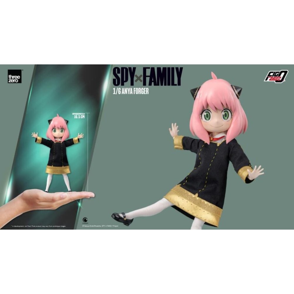 SPY X FAMILY ANYA FORGER FIGZERO ACTION FIGURE THREEZERO