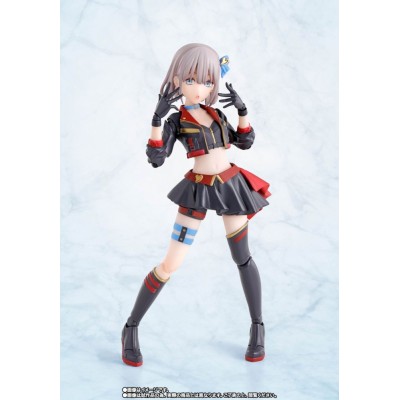 BANDAI THE IDOLMASTER ASAHI SERIZAWA S.H. FIGUARTS ACTION FIGURE