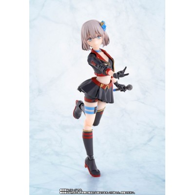 BANDAI THE IDOLMASTER ASAHI SERIZAWA S.H. FIGUARTS ACTION FIGURE