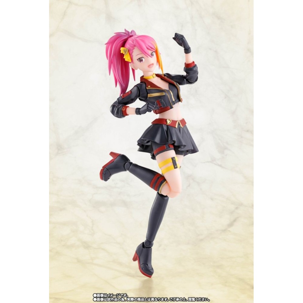 BANDAI THE IDOLMASTER AYUMU MAIHAMA S.H. FIGUARTS ACTION FIGURE