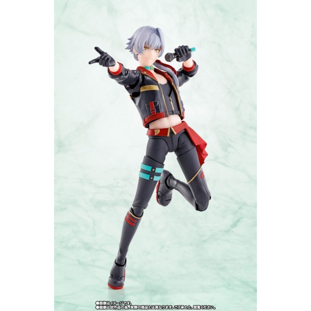BANDAI THE IDOLMASTER REN KIZAKI S.H. FIGUARTS ACTION FIGURE