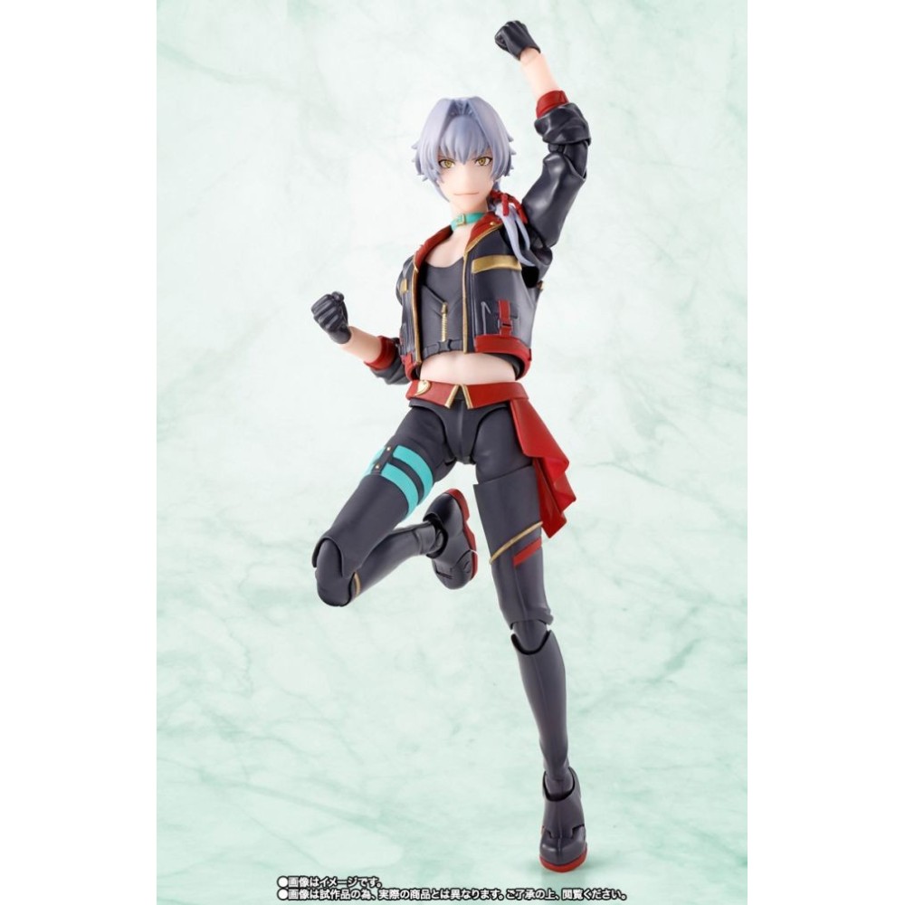 BANDAI THE IDOLMASTER REN KIZAKI S.H. FIGUARTS ACTION FIGURE