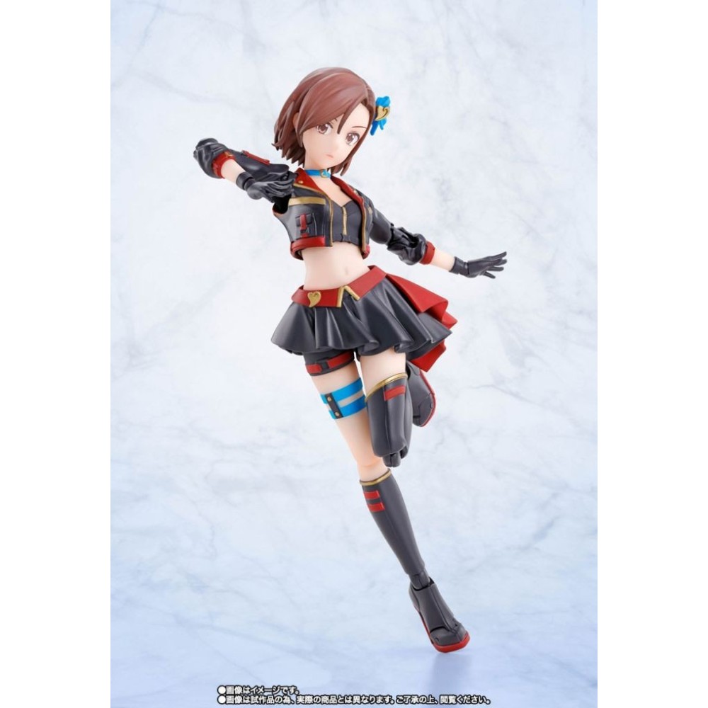 BANDAI THE IDOLMASTER SEIRA MIZUKI S.H. FIGUARTS ACTION FIGURE