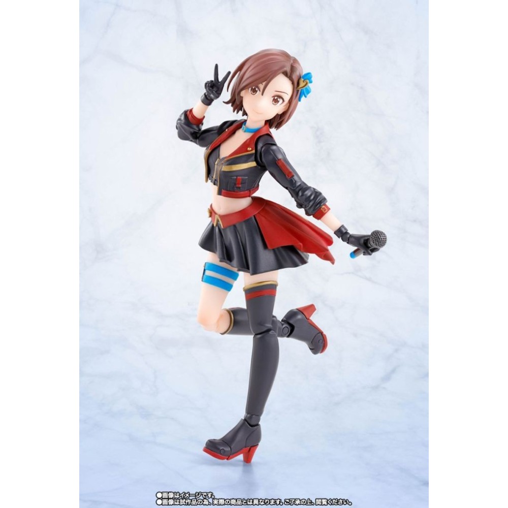 BANDAI THE IDOLMASTER SEIRA MIZUKI S.H. FIGUARTS ACTION FIGURE