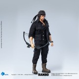 FIRST BLOOD PART II SUPER EXQUISITE JOHN RAMBO ACTION FIGURE HIYA TOYS