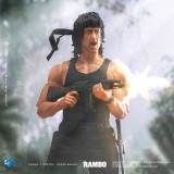 FIRST BLOOD PART II SUPER EXQUISITE JOHN RAMBO ACTION FIGURE HIYA TOYS