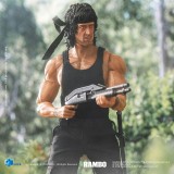 FIRST BLOOD PART II SUPER EXQUISITE JOHN RAMBO ACTION FIGURE HIYA TOYS