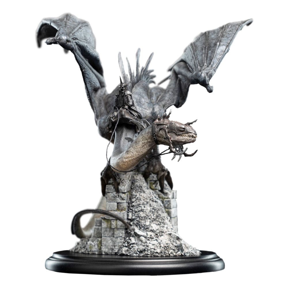 THE LORD OF THE RINGS FELL BEAST MINI STATUA VINYL FIGURE WETA