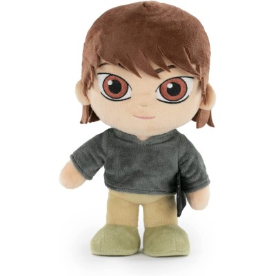 DEATH NOTE LIGHT YAGAMI PELUCHE 28CM FIGURE BARRADO