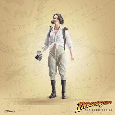 HASBRO INDIANA JONES HELENA SHAW ACTION FIGURE