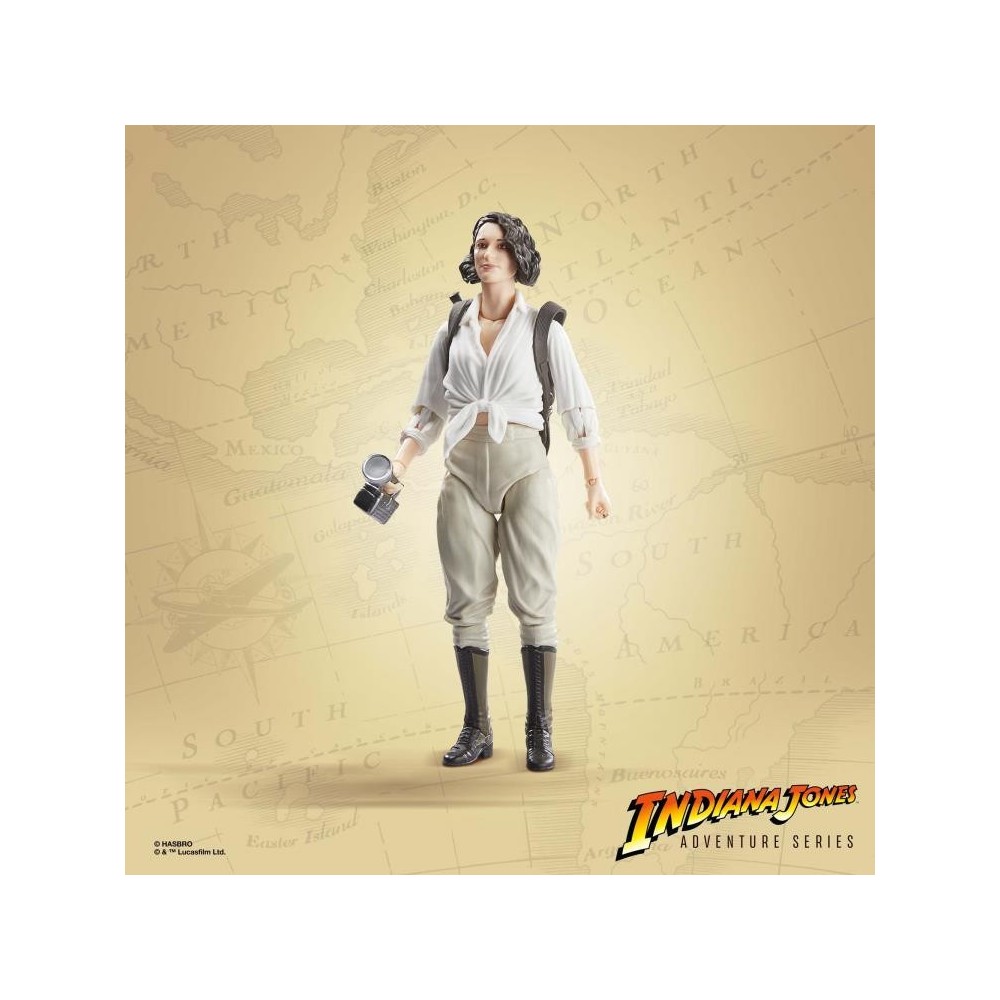 HASBRO INDIANA JONES HELENA SHAW ACTION FIGURE