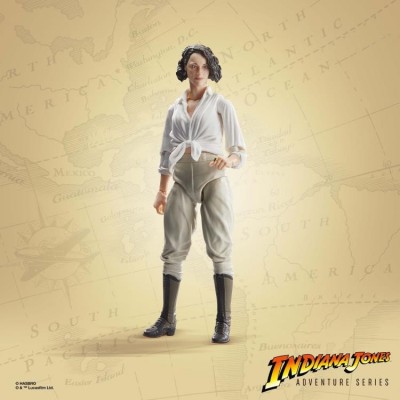 HASBRO INDIANA JONES HELENA SHAW ACTION FIGURE
