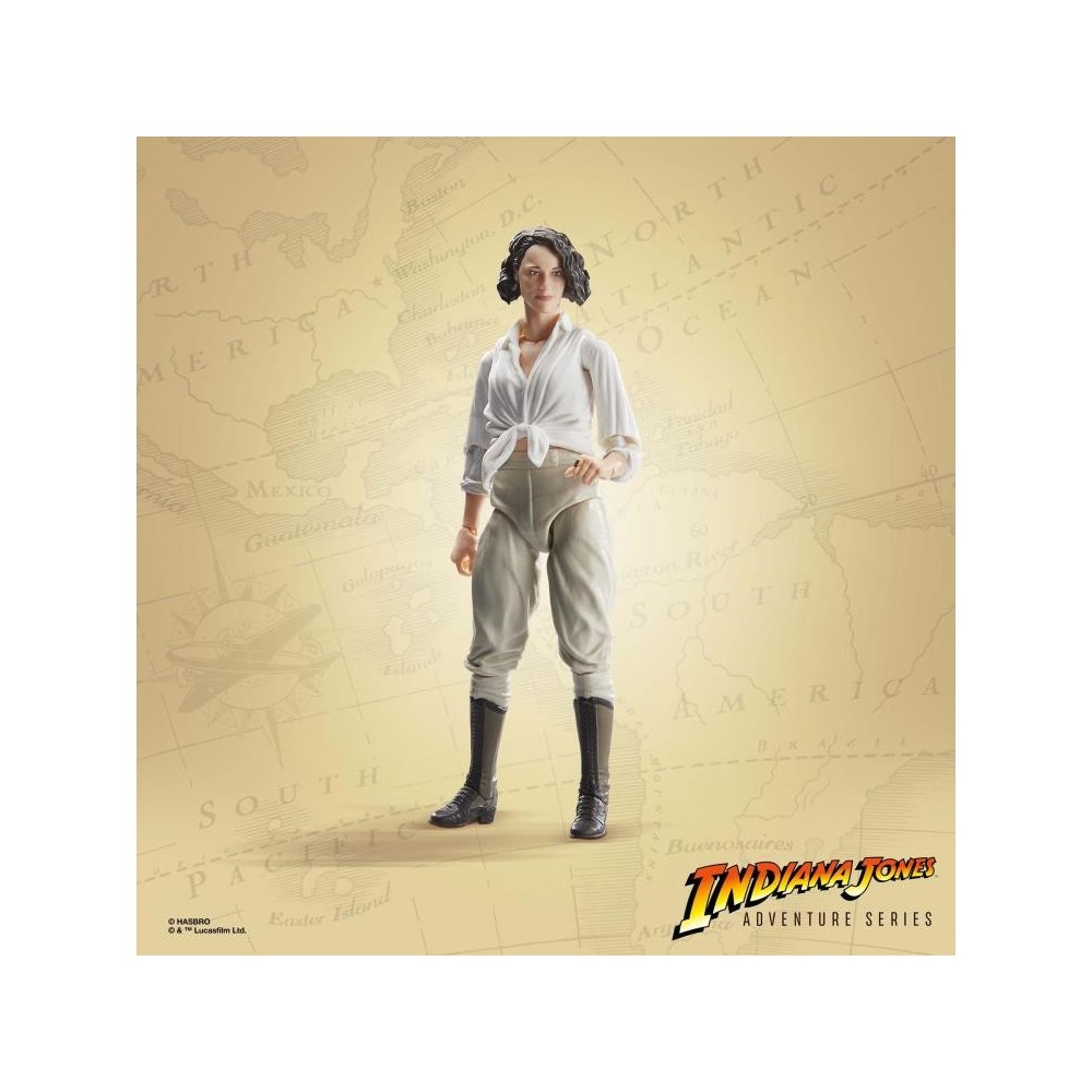 HASBRO INDIANA JONES HELENA SHAW ACTION FIGURE