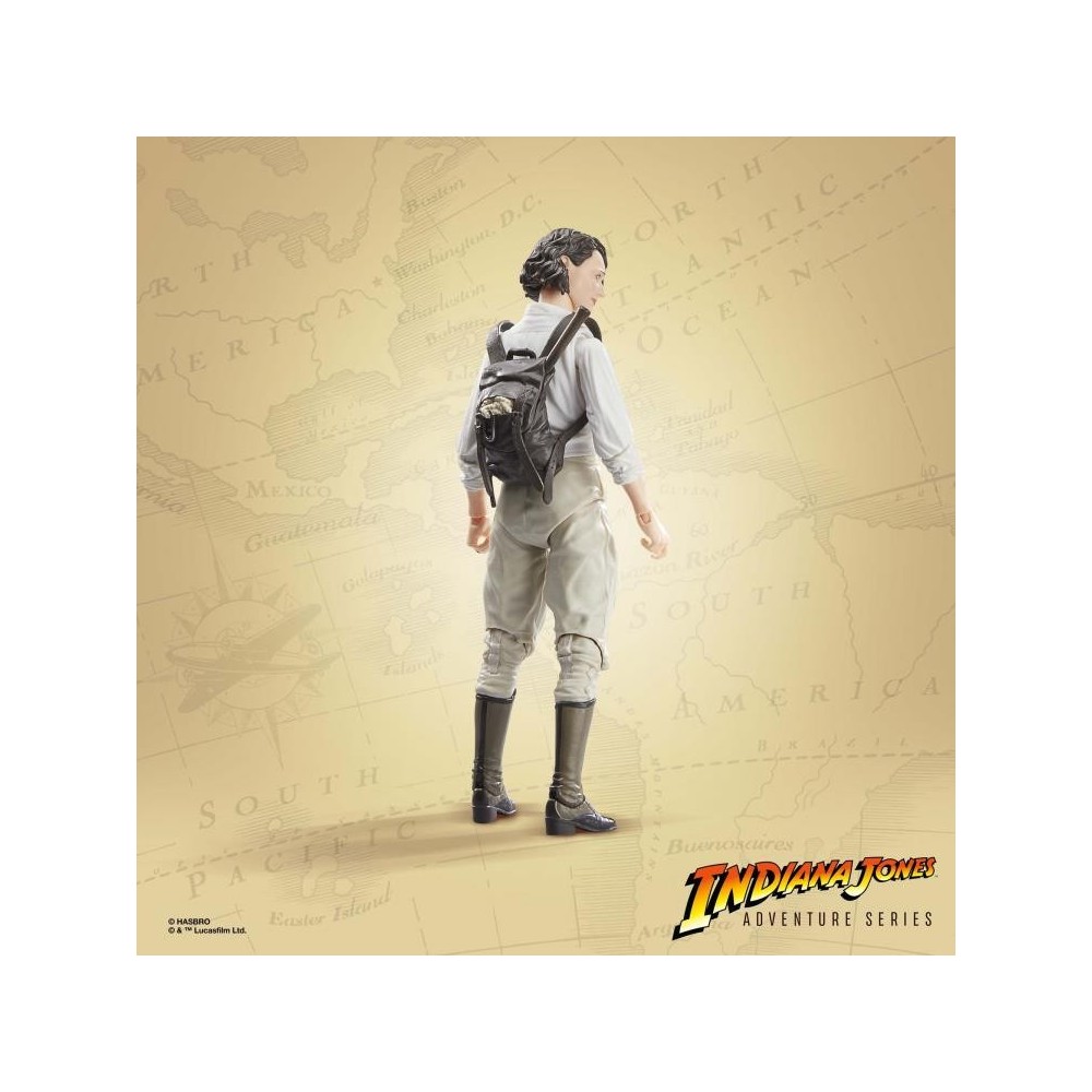 HASBRO INDIANA JONES HELENA SHAW ACTION FIGURE