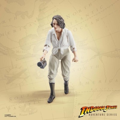 HASBRO INDIANA JONES HELENA SHAW ACTION FIGURE