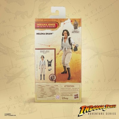 HASBRO INDIANA JONES HELENA SHAW ACTION FIGURE