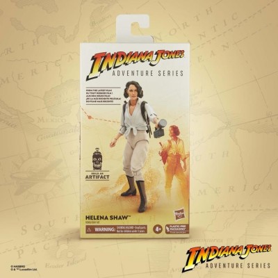 HASBRO INDIANA JONES HELENA SHAW ACTION FIGURE