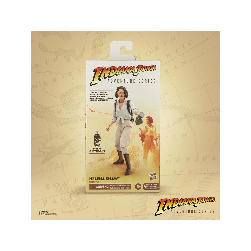 HASBRO INDIANA JONES HELENA SHAW ACTION FIGURE