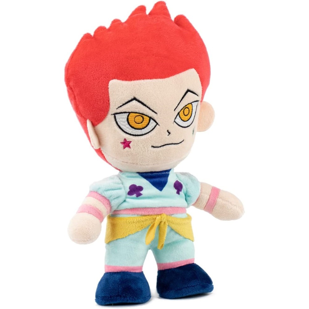 HUNTER X HUNTER HISOKA 28CM PELUCHE FIGURE BARRADO