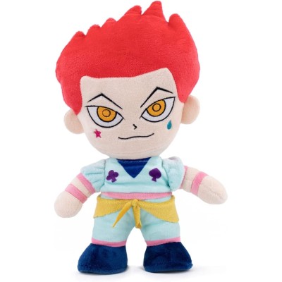 HUNTER X HUNTER HISOKA 28CM PELUCHE FIGURE BARRADO
