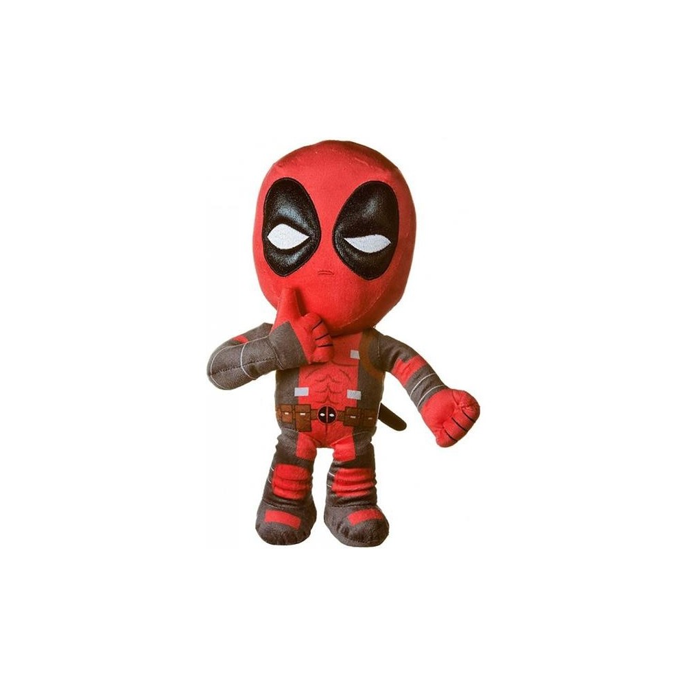MARVEL DEADPOOL POLLICE 30CM PUPAZZO PELUCHE PLUSH FIGURE WHITEHOUSE LEISURE