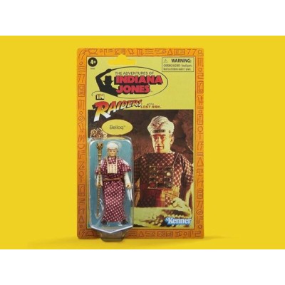 HASBRO INDIANA JONES RETRO BELLOQ ACTION FIGURE