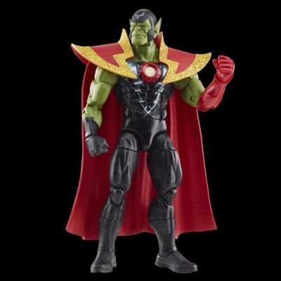 HASBRO MARVEL LEGENDS SKRULL QUEEN AND SUPER-SKRULL ACTION FIGURE