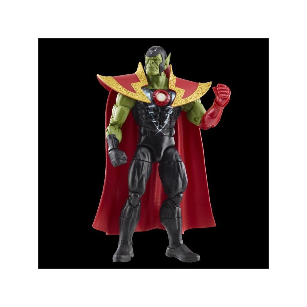 HASBRO MARVEL LEGENDS SKRULL QUEEN AND SUPER-SKRULL ACTION FIGURE