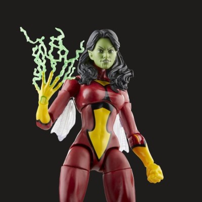 HASBRO MARVEL LEGENDS SKRULL QUEEN AND SUPER-SKRULL ACTION FIGURE