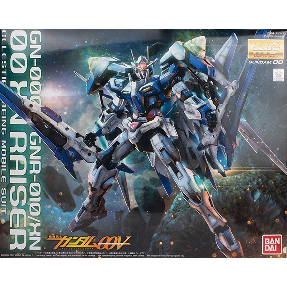 BANDAI MASTER GRADE MG GUNDAM 00 XN RAISER 1/100 MODEL KIT