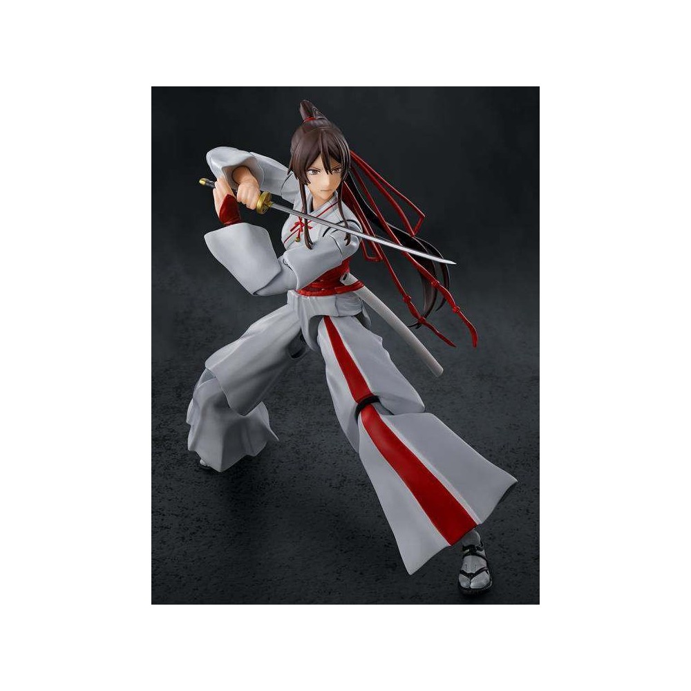 HELL'S PARADISE YAMADA ASAEMON S.H. FIGUARTS ACTION FIGURE BANDAI