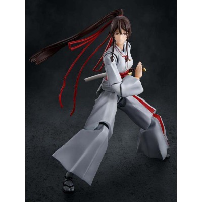 HELL'S PARADISE YAMADA ASAEMON S.H. FIGUARTS ACTION FIGURE BANDAI