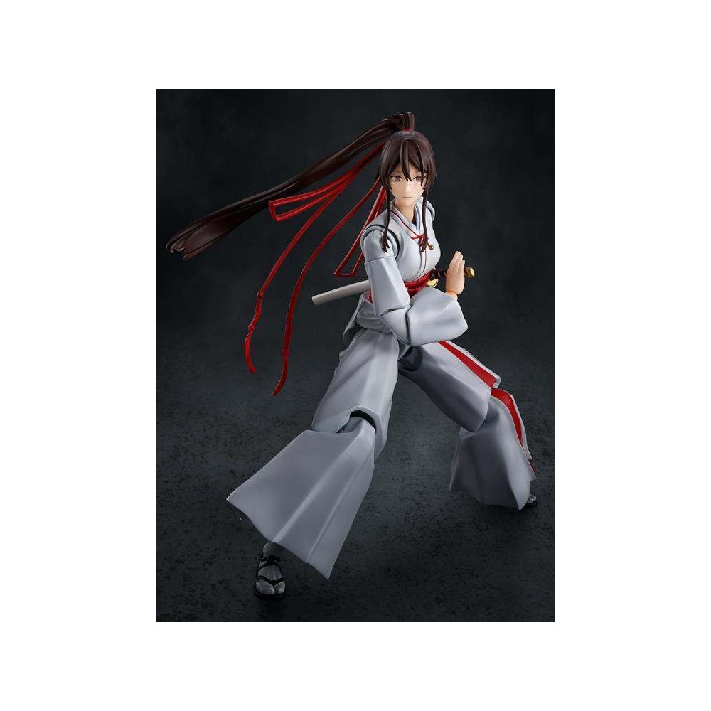 HELL'S PARADISE YAMADA ASAEMON S.H. FIGUARTS ACTION FIGURE BANDAI