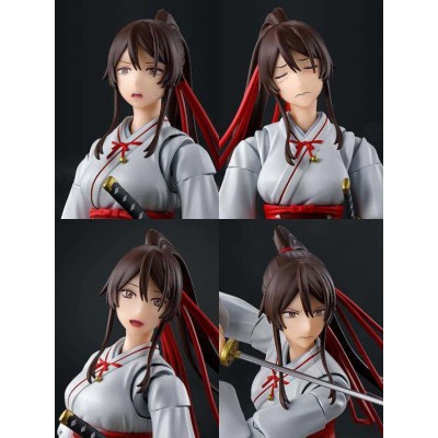 HELL'S PARADISE YAMADA ASAEMON S.H. FIGUARTS ACTION FIGURE BANDAI