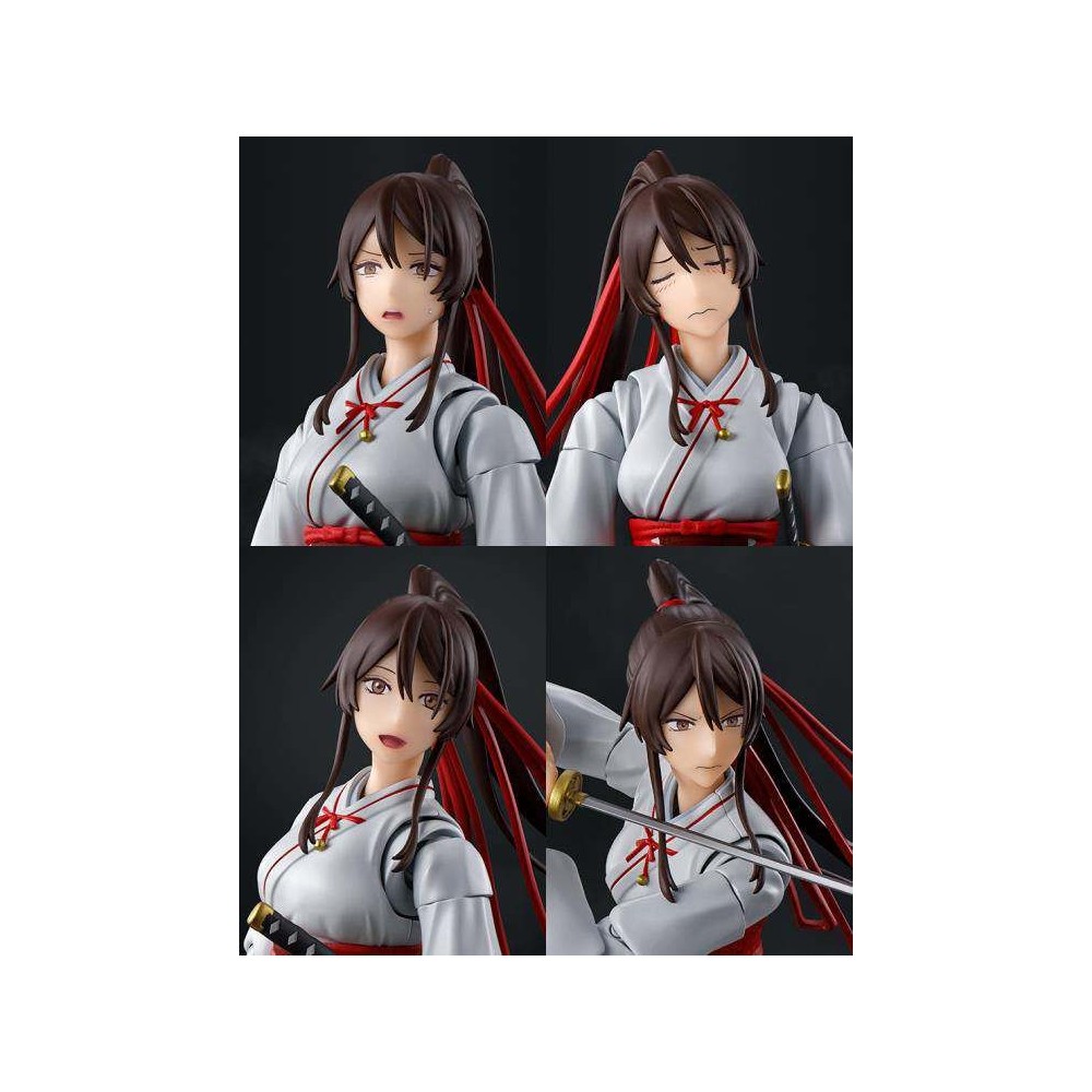 HELL'S PARADISE YAMADA ASAEMON S.H. FIGUARTS ACTION FIGURE BANDAI