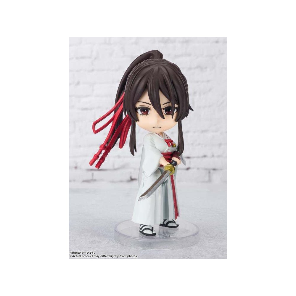 HELL'S PARADISE YAMADA ASAEMON MINI S.H. FIGUARTS ACTION FIGURE BANDAI