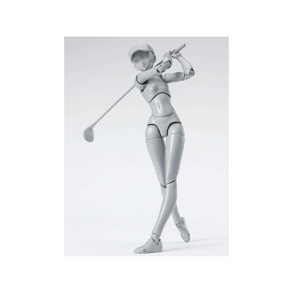 BANDAI BODY CHAN SPORTS DELUXE SET BIRDIE S.H. FIGUARTS ACTION FIGURE