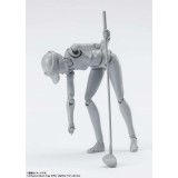 BANDAI BODY CHAN SPORTS DELUXE SET BIRDIE S.H. FIGUARTS ACTION FIGURE