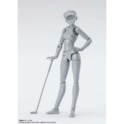 BANDAI BODY CHAN SPORTS DELUXE SET BIRDIE S.H. FIGUARTS ACTION FIGURE