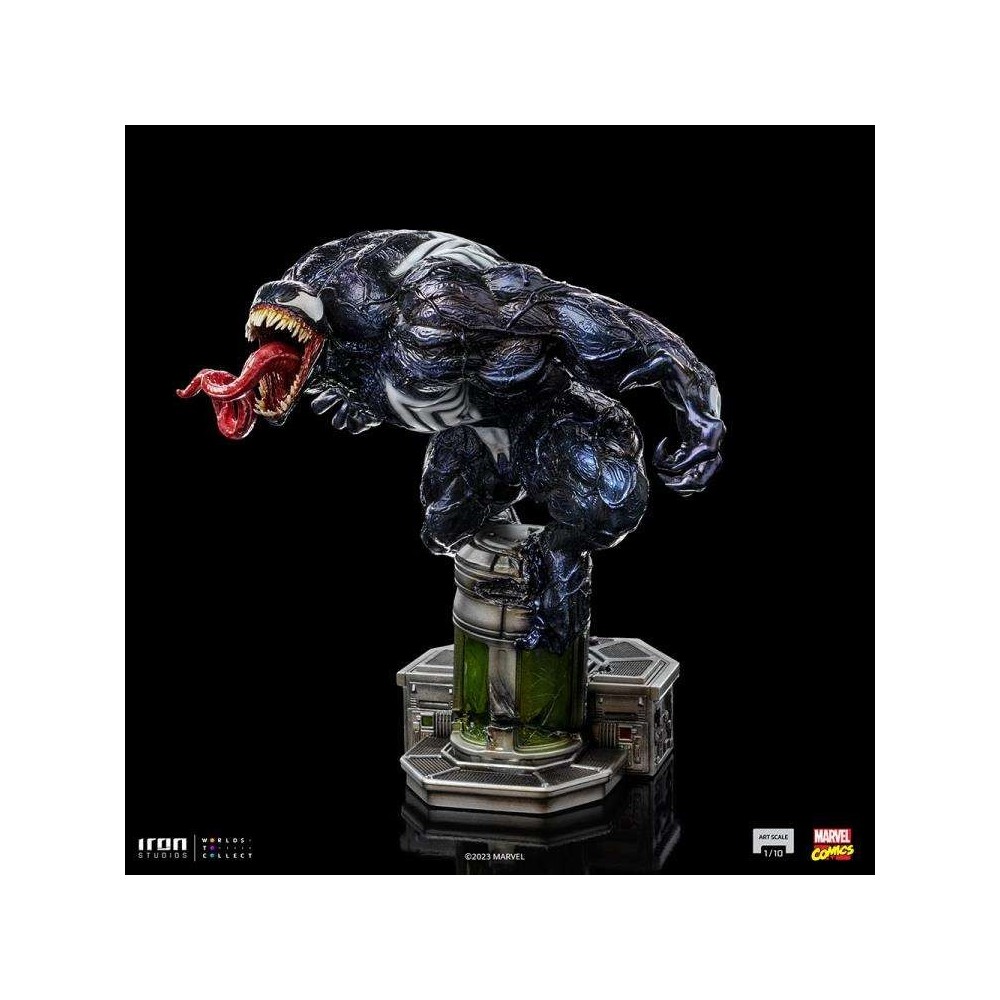 MARVEL COMICS VENOM BDS ART SCALE 1/10 STATUA FIGURE IRON STUDIOS